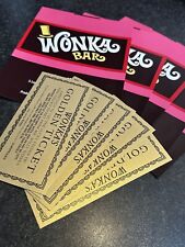 Willy wonka bar for sale  Shipping to Ireland