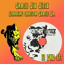 Gracie Jiu Jitsu Advanced Black Belt Series e Autodefesa (Conjunto com 12 DVD) comprar usado  Enviando para Brazil