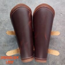 Pair brown leather for sale  HOUNSLOW