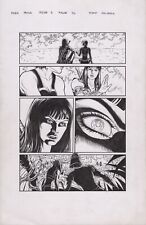 Xena Warrior Princess - Dark Xena #2 pg 16 Arte Original - Joxer & Gabrielle comprar usado  Enviando para Brazil