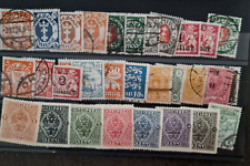 Petite plaquette timbres d'occasion  Fenouillet