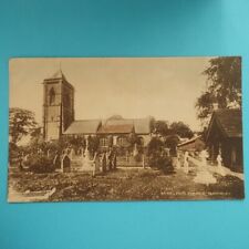 St Helen's Church, Tarporley - Posted to Whalley Range, Manchester 1923 for sale  Shipping to South Africa
