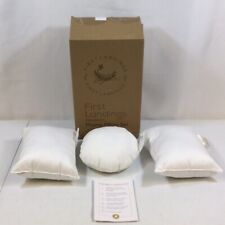First Landings White Newborn Baby Photography Props Posing Pillow Set Used for sale  Shipping to South Africa