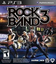 Jogo Rock Band 3 - PlayStation 3 comprar usado  Enviando para Brazil