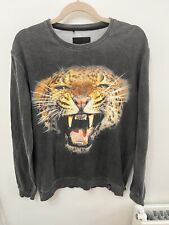 Stussy sweatshirt leopard for sale  NOTTINGHAM