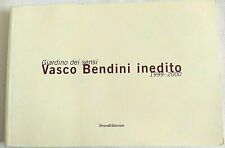 Vasco bendini inedito usato  Torino