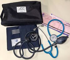 Usado, Esfigmomanômetro Hopkins Deluxe enfermeiras medidor de pressão arterial estetoscópio e bolsa comprar usado  Enviando para Brazil