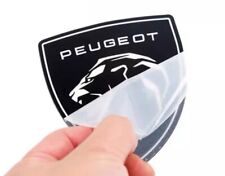 Peugeot emblem badge d'occasion  Expédié en Belgium