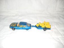 Matchbox lot blue for sale  Orange