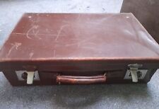 old leather luggage for sale  SOUTHEND-ON-SEA