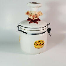 Chef ceramic piggy for sale  Jacksonville