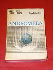 Andromeda michael crichton usato  Roma