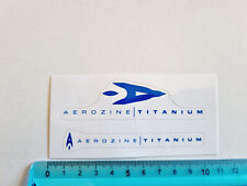Adesivo aerozine titanium usato  Italia