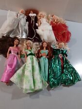 LOT OF 8 VINTAGE BARBIE DOLLS 1970S MISSING SHOES READ DESCRIPTION GC for sale  Shipping to South Africa