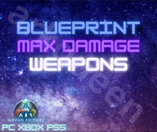 Ark Survival Ascended PvE ✅ Max Dmg Weapon Blueprint comprar usado  Enviando para Brazil