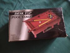 Tabletop billiards mini for sale  Knoxville