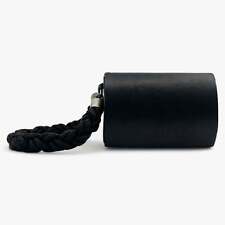 Usado, Bolsa de pulso Osklen Brasil couro preto clutch comprar usado  Enviando para Brazil