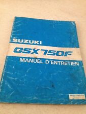 Suzuki gsx750f gsx750 d'occasion  Decize