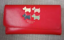 Radley purse. red. for sale  ROTHERHAM