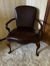 Nice leather armchair for sale  Ada