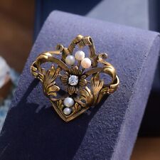 Collier pendentif broche d'occasion  Paris VI