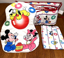 Juego de 3 piezas de cuna vintage Dundee Disney Babies Mickey & Minnie colgante de pared segunda mano  Embacar hacia Argentina