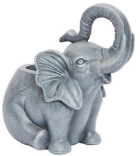 Smart Garden Water Feature Elephant Design Outdoor Loan Showers Ornament 50x33 for sale  Shipping to South Africa