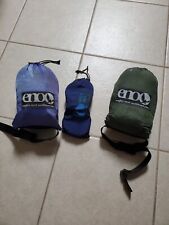 2 Doublenest Eno Hammocks With 1 Straps for sale  Shipping to South Africa