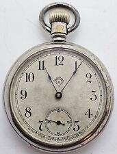 Antiguo 1888 Early ANSONIA Mecánico Cuerda Caballeros Victoriano Reloj de Bolsillo 18s segunda mano  Embacar hacia Argentina