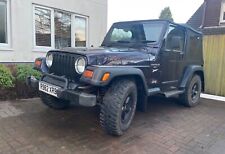 Jeep wrangler litre for sale  ALRESFORD