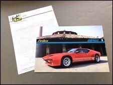 1988 1989 detomaso for sale  Red Wing
