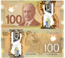 Canada 100 dollars for sale  Shipping to Ireland