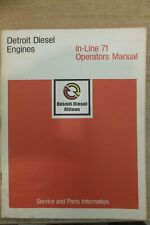 Detroit diesel engine for sale  BRIDPORT
