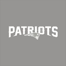 New England Patriots #7 logotipo del equipo de la NFL 1 color calcomanía de vinilo pegatina ventana pared segunda mano  Embacar hacia Mexico