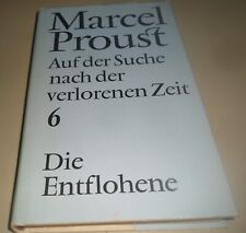 Marcel proust suche gebraucht kaufen  Deutschland