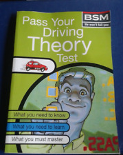 Driving test theory for sale  LEWES