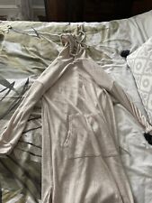 Oversized beige hoodie for sale  SOMERTON