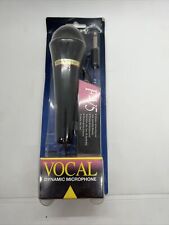 Microfone Sony Vocal dinâmico F-V5 - cabo de 10 pés - plugue + adaptador comprar usado  Enviando para Brazil