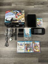 Console Nintendo Wii U Mario Kart 8 Deluxe COMPLETO NA CAIXA com 3 jogos comprar usado  Enviando para Brazil