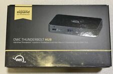 Hub OWC Thunderbolt 5 portas compatível com Macs M1 Thunderbolt 4 PCs, usado comprar usado  Enviando para Brazil