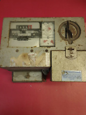 coin operated electricity meters for sale  LONDON