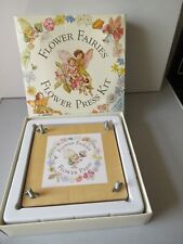 Flower Fairies Flower Press Kit - Barker, Cicely Mary for sale  Shipping to South Africa