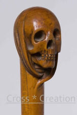 Terminator wood skull for sale  Jamaica