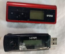 Lote de 2 reproductores de MP3 rotos segunda mano  Embacar hacia Mexico