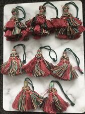 Sanderson vintage tassels for sale  ST. AUSTELL