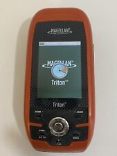 Magellan Triton Impermeable Senderismo GPS Portátil/Exterior Probado Funciona, usado segunda mano  Embacar hacia Argentina