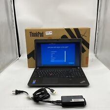 Used, Lenovo ThinkPad E540 Intel i7-4702MQ 2.2GHz 16GB RAM 500GB SSD W10P w/Charger for sale  Shipping to South Africa