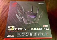 New ! ASUS ROG Rapture GT-AX11000 Pro Tri-band WiFi 6 Gaming Router 2.5G for sale  Shipping to South Africa