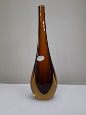 Murano glass vase for sale  ABERTILLERY