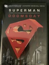 Superman Doomsday DVD, 2007 DC OOP Capa Lenticular FRETE GRÁTIS! comprar usado  Enviando para Brazil